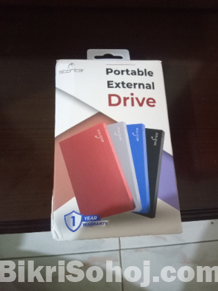 Storite portable hard drive 1TB